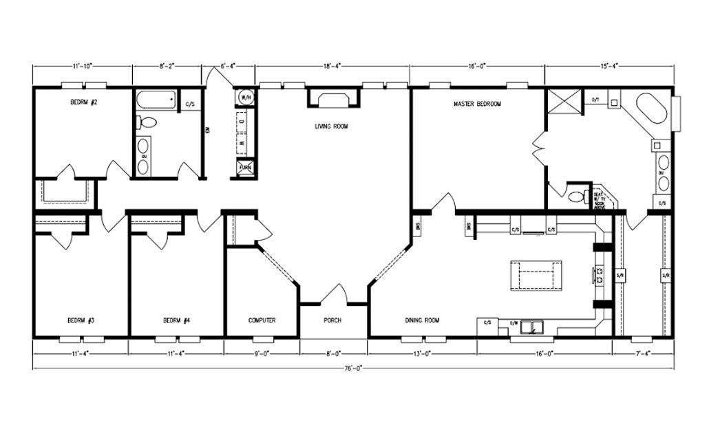 Manufactured Modular Homes in Mississippi Southern Housing Batesville